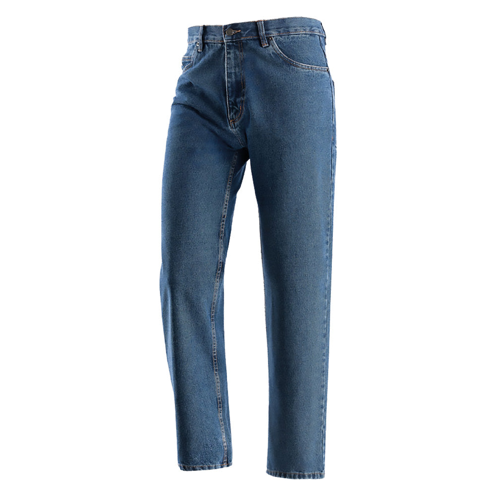 JEANS DA LAVORO 'DENIM' taglia 52 - blu-SEGNALETICA ED ANTINFORTUNISTICA-Ecanshop