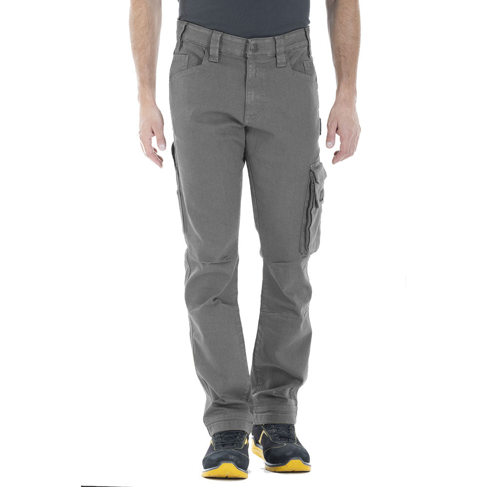 JEANS DA LAVORO 'JOBC' taglia 46 - grigio-Indumenti da lavoro-Ecanshop