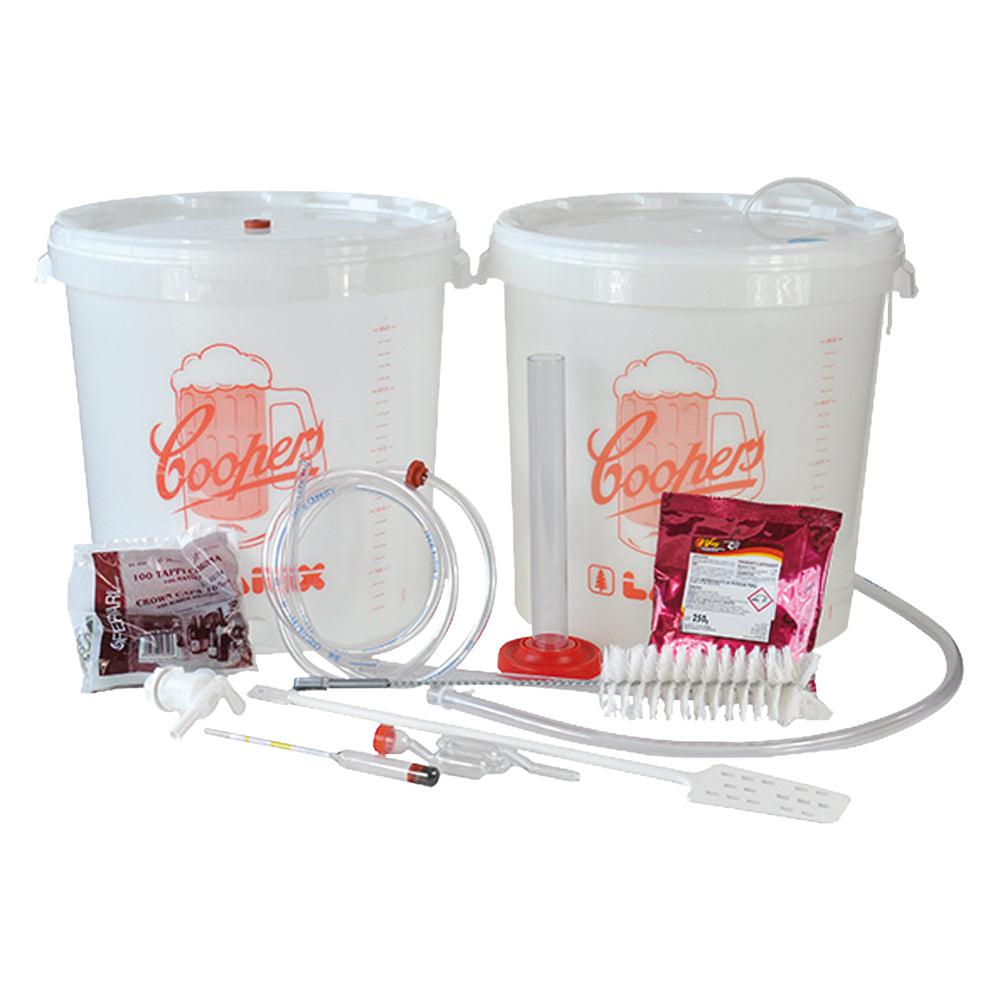 KIT FERMENTAZIONE BIRRA Coopers-AGRICOLTURA-Ecanshop