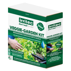 KIT IRRIGAZIONE PER ORTO 'VEGGIE-GARDEN' copertura fino a 150 m2-Raccorderia da giardino-Ecanshop