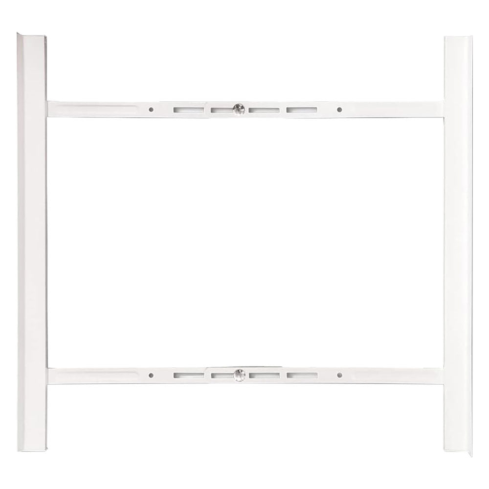 KIT PER SOVRAPPOSIZIONE LAVATRICE/ASCIUGATRICE lunghezza regolabile cm 55 > 66-Pulizie domestiche e racc.differenziata-Ecanshop