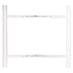 KIT PER SOVRAPPOSIZIONE LAVATRICE/ASCIUGATRICE lunghezza regolabile cm 55 > 66-Pulizie domestiche e racc.differenziata-Ecanshop