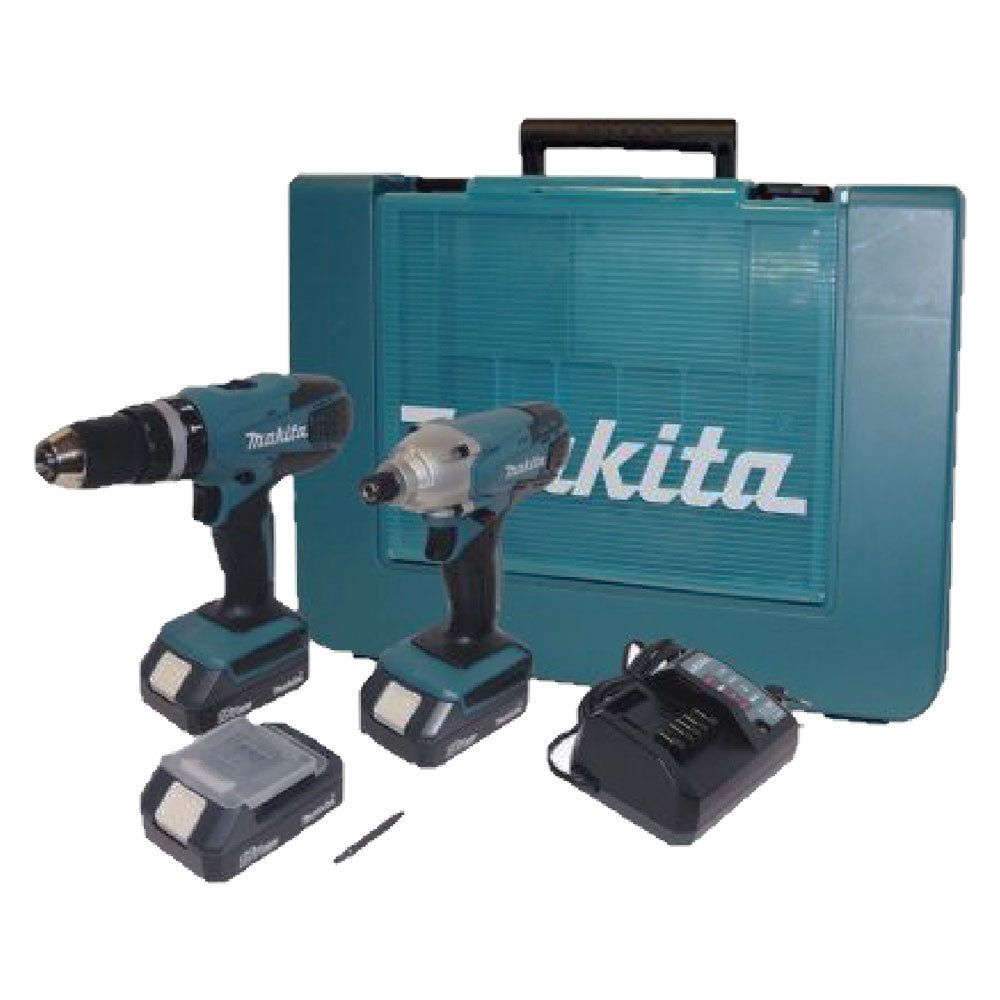 KIT TRAPANI AVVITATORI 'DK18922A01' assemblato 2 pezzi-Trapani,avvitatori ed accessori-Ecanshop