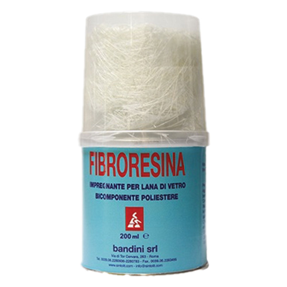 KIT VETRORESINA ml 200-Stucchi-Ecanshop
