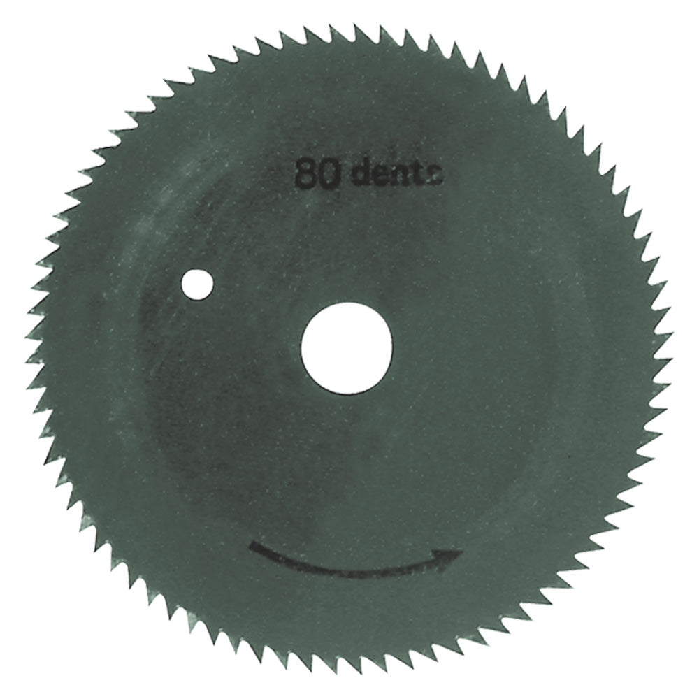 LAMA CIRCOLARE PER LEGNO ø 125 - denti 80-Dischi circolari da taglio e smeriglio-Ecanshop