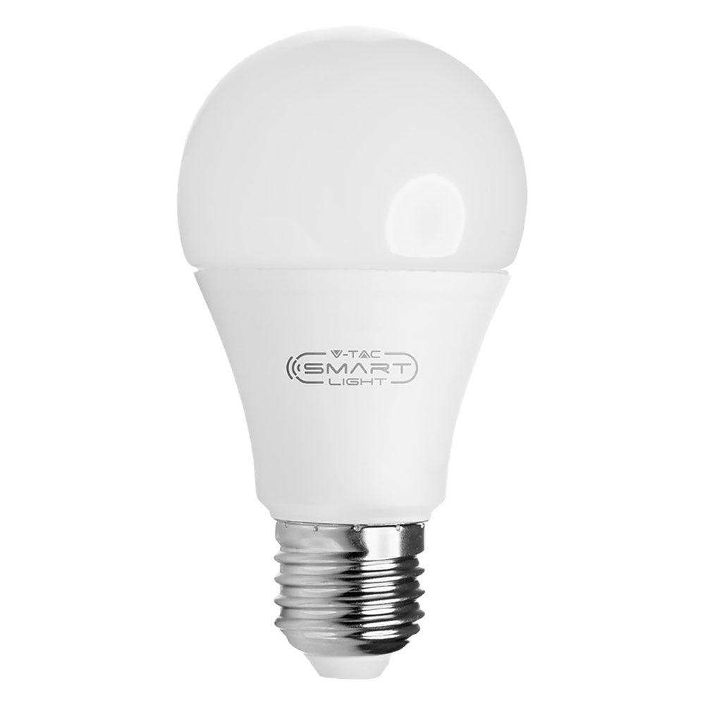 LAMPADA A LED 'SMART WIFI' RGB + da 2700K a 6400K / 10W E27-MATERIALE ELETTRICO-Ecanshop