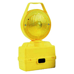 LAMPADA DA CANTIERE LAMPEGGIANTE 'LUX' gialla-SEGNALETICA ED ANTINFORTUNISTICA-Ecanshop