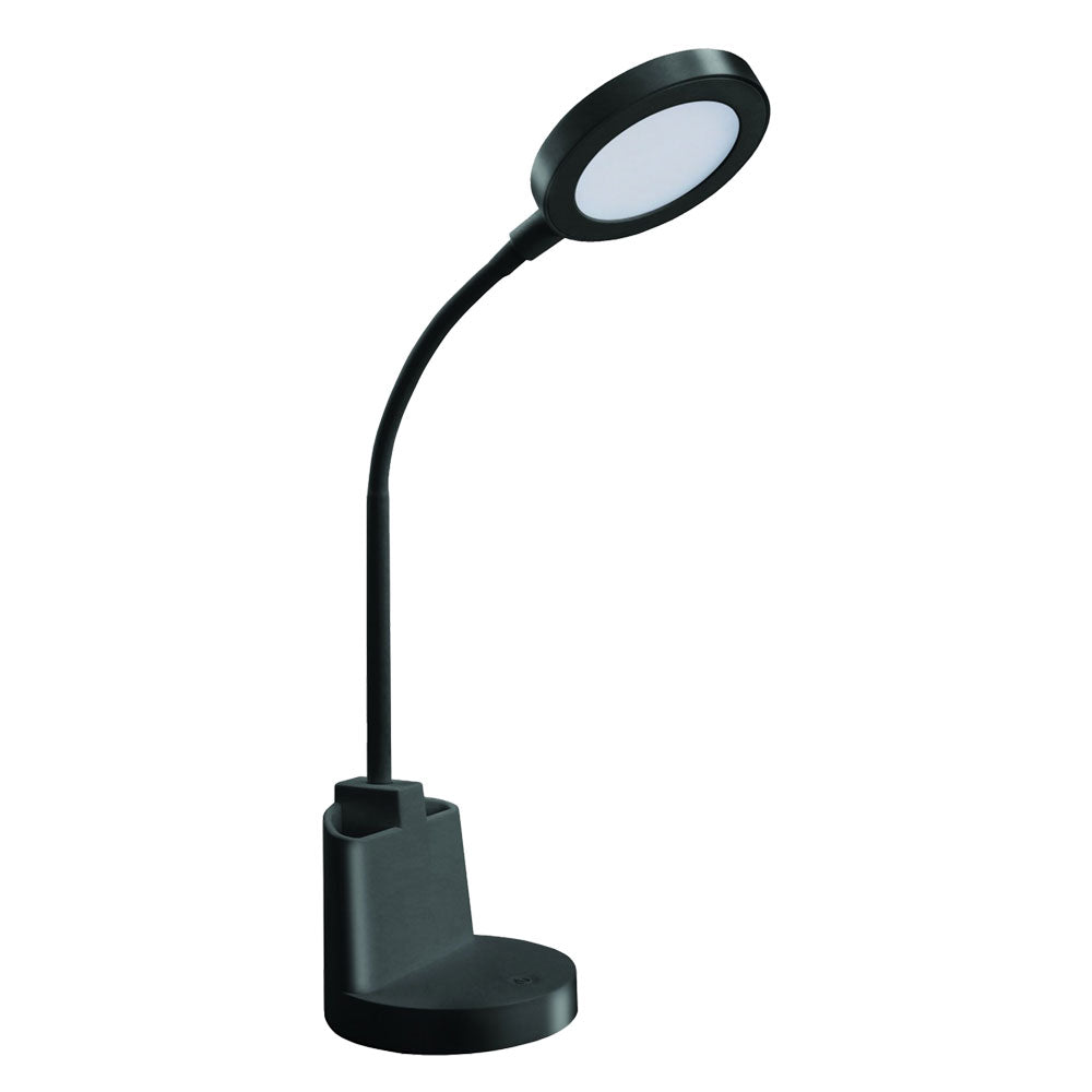 LAMPADA DA TAVOLO 7 W - nera-Proiettori,lampade e neon-Ecanshop