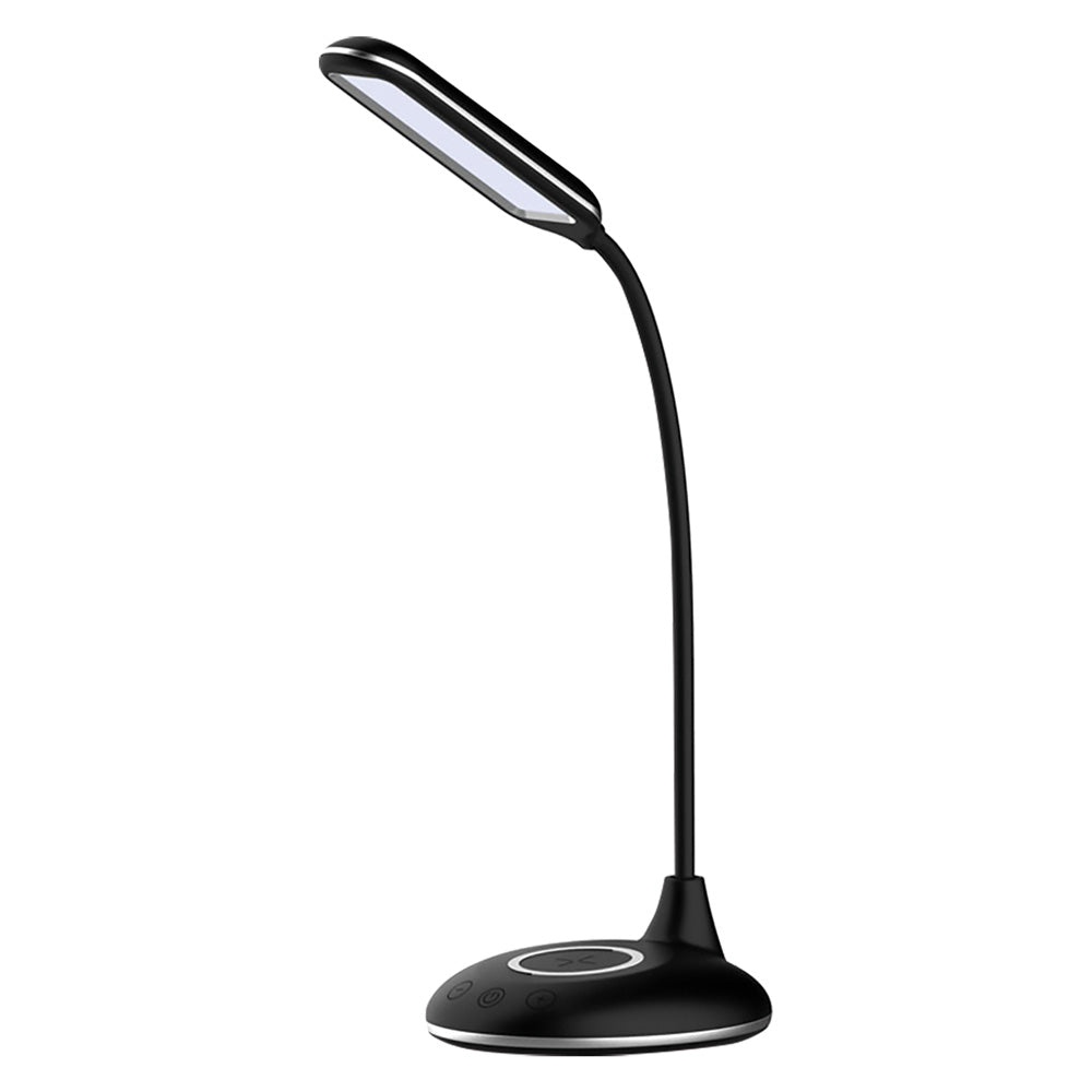 LAMPADA DA TAVOLO MULTIFUNZIONE A LED 4 watt - colore nero-Proiettori,lampade e neon-Ecanshop