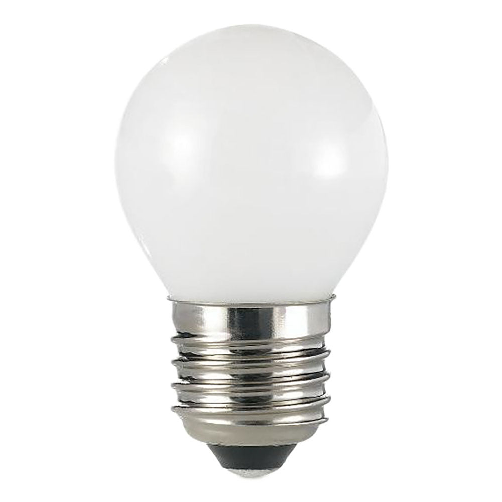 LAMPADA LED A FILAMENTO PER DECORAZIONI 'SFERETTA' luce mista (bianca / verde / blu / gialla / rossa)-Proiettori,lampade e neon-Ecanshop