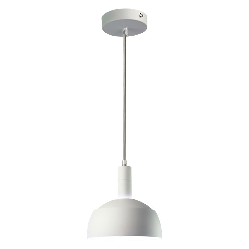 LAMPADARIO PARALUME ALLUMINIO rosso-Impiantistica civile-Ecanshop