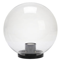 LANTERNA TESTA-PALO 'GLOBO' Ø cm.30 - trasparente-Arredo giardino e terrazzi-Ecanshop