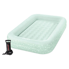 LETTINO GONFIABILE BIMBO AIRBED ' KIDZ TRAVEL BED SET' cm 132 x 71 x 10-Piscine, gonfiabili ed accessori-Ecanshop