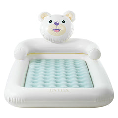 LETTINO GONFIABILE BIMBO AIRBED ' KIDZ TRAVEL' cm 114 x 178 x 71-Piscine, gonfiabili ed accessori-Ecanshop