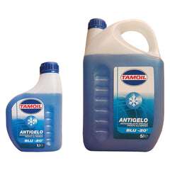 LIQUIDO ANTIGELO -20° 'TAMOIL' lt. 5 - rosso-Liquidi protettivi e per manutenzione-Ecanshop
