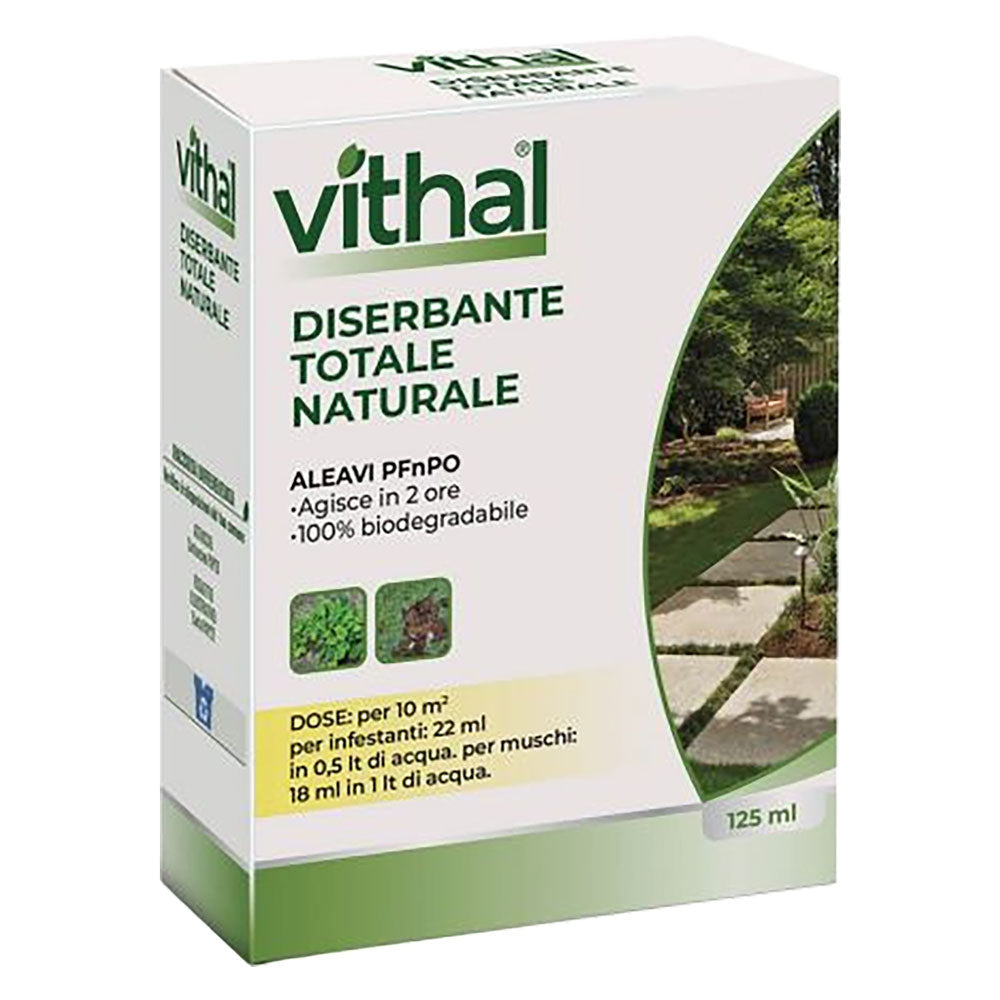 LIQUIDO DISERBANTE TOTALE NATURALE 'ALEAVI' Ml. 100-Terricci e trattamento piante-Ecanshop