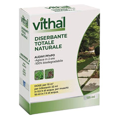 LIQUIDO DISERBANTE TOTALE NATURALE 'ALEAVI' Ml. 100-Terricci e trattamento piante-Ecanshop