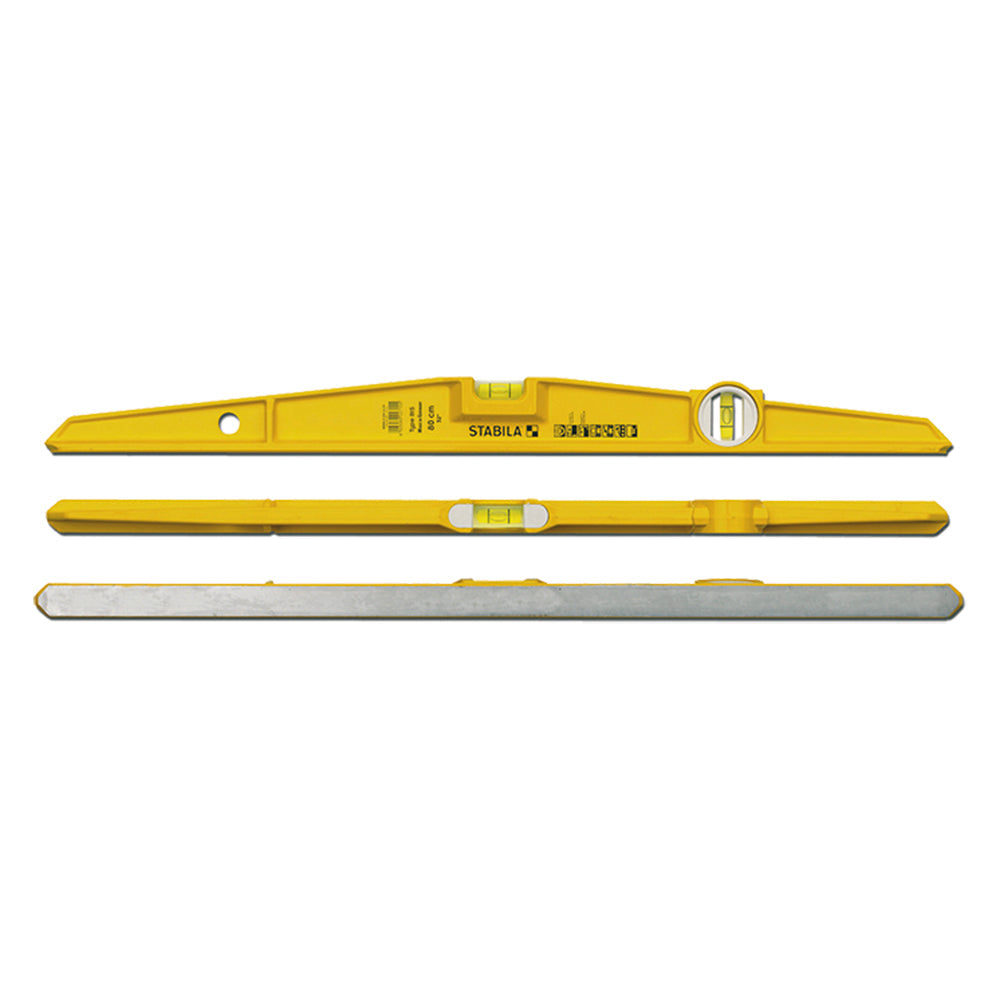LIVELLA TRAPEZOIDALE A DUE FIALE '81S' cm 80-Livelle e stadie-Ecanshop