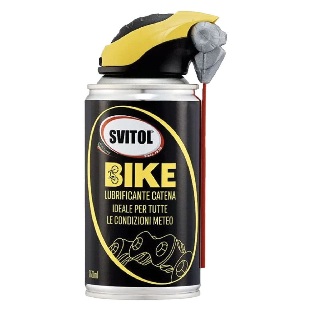 LUBRIFICANTE CATENA PER BICICLETTE 'SVITOL BIKE' ml 250-Prodotti spray-Ecanshop