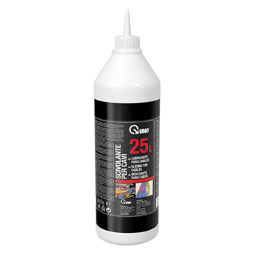 LUBRIFICANTE PASSACAVI LIQUIDO lt 1-Detergenti,lucidanti e lubrificanti-Ecanshop