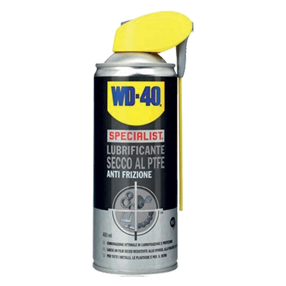 LUBRIFICANTE SECCO PTFE SPRAY ml 400-Lubrificanti per motori-Ecanshop