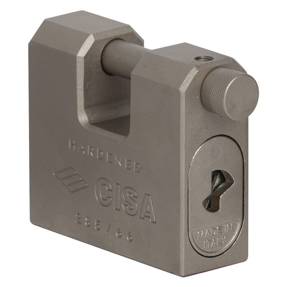 LUCCHETTO CORAZZATO ART. '28550' mm 66-Lucchetti e sistemi antifurto-Ecanshop