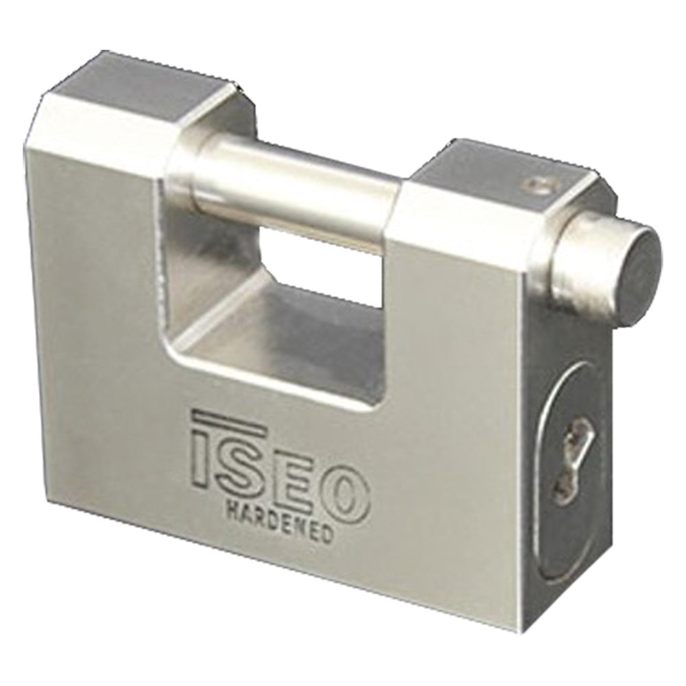 LUCCHETTO CORAZZATO P240 - mm 84-Lucchetti e sistemi antifurto-Ecanshop