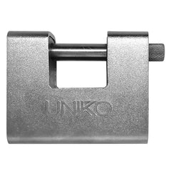 LUCCHETTO CORAZZATO 'UNIKO' mm 80 (chiave UL050)-FERRAMENTA-Ecanshop