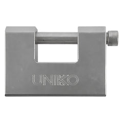 LUCCHETTO MONOBLOCCO TEMPRATO 'UNIKO' mm 95-FERRAMENTA-Ecanshop