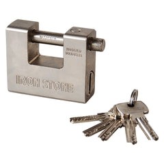 LUCCHETTO MONOBLOCCO mm 94-FERRAMENTA-Ecanshop