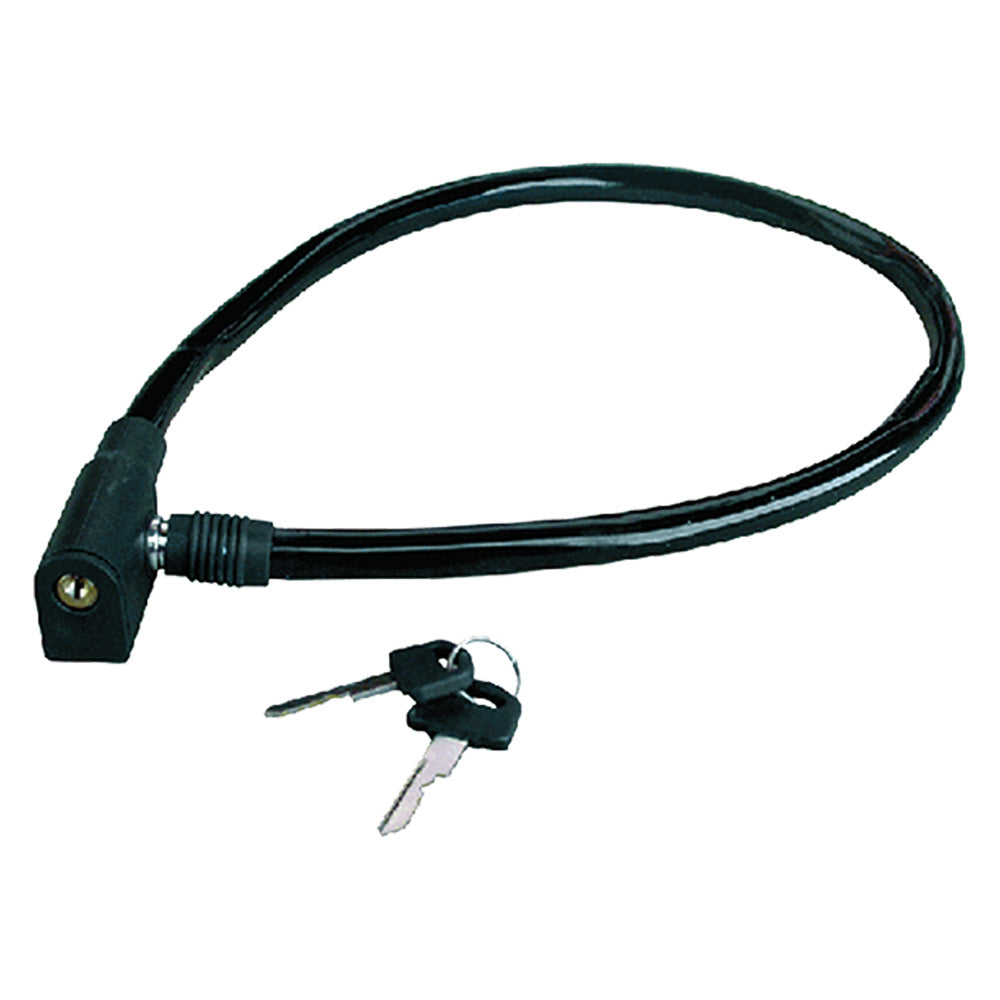 LUCCHETTO PER BICI cm 65 - ø mm 8-Biciclette, monopattini ed accessori-Ecanshop