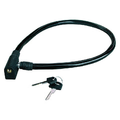 LUCCHETTO PER BICI cm 65 - ø mm 8-Biciclette, monopattini ed accessori-Ecanshop