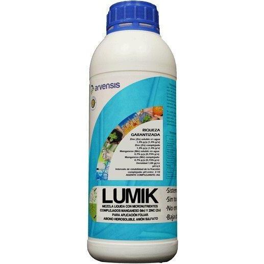 Lumik Concime bagnante fogliare per trattamenti con manganese zinco orto agrumi vite-CONCIME-Ecanshop