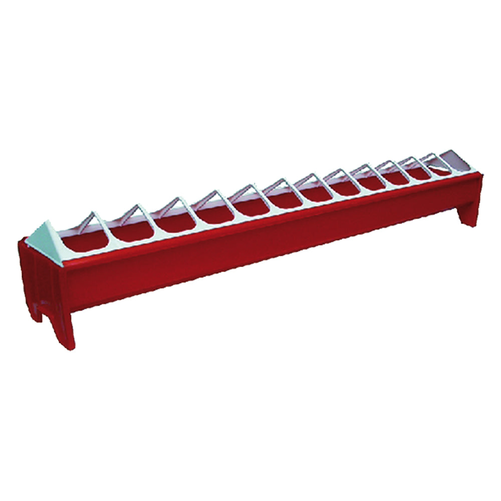 MANGIATOIA A BARRETTA PER POLLI cm 75-Mangiatoie e accessori-Ecanshop