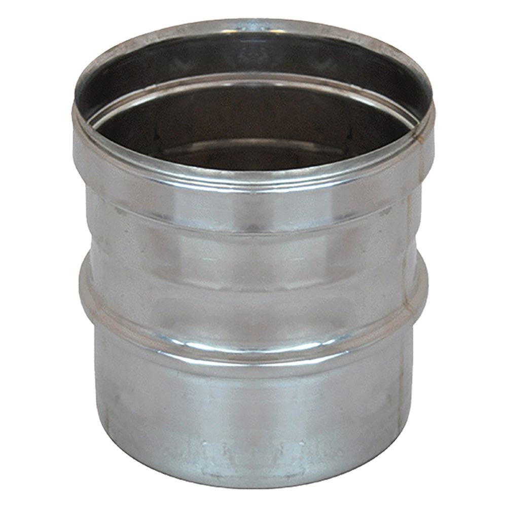 MANICOTTO Ø cm 20-Fumisteria acciaio inox,zincata e acces.-Ecanshop