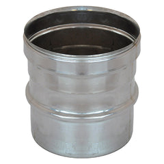 MANICOTTO Ø cm 20-Fumisteria acciaio inox,zincata e acces.-Ecanshop