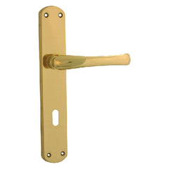 MANIGLIA 'CAPRI' Q 8 x 70 - foro Patent-Maniglieria porte/finestre/mobili e acc.-Ecanshop