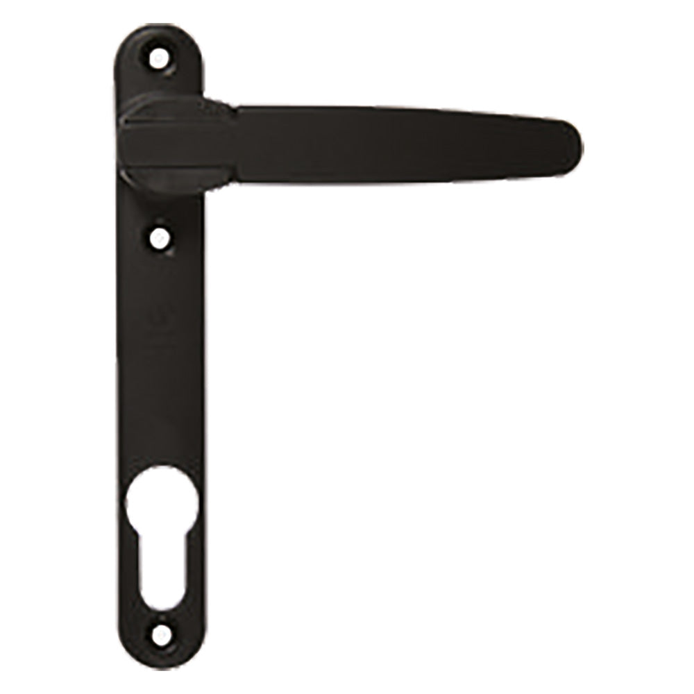 MANIGLIA MANICO INCLINABILE interasse 85 mm-Serrature per serr.metallici e accessori-Ecanshop