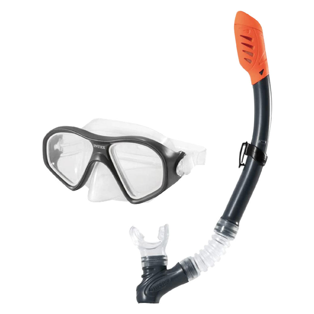 MASCHERA 'REEF RIDER SWIM SET' 55648-Piscine, gonfiabili ed accessori-Ecanshop