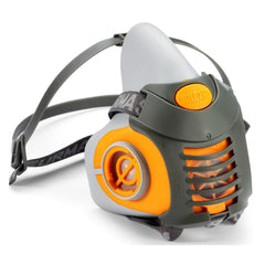 MASCHERA RESPIRATORIA BIFILTRO 'VULCANO' art. 2000V-Sicurezza e protezione-Ecanshop