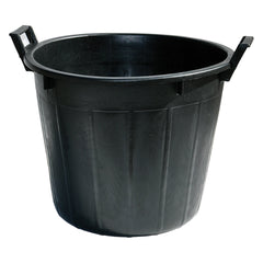 MASTELLO AGRICOLO 2 MANICI lt. 32 - Ø 44 cm.-Macchine e attrezzature per enologia-Ecanshop