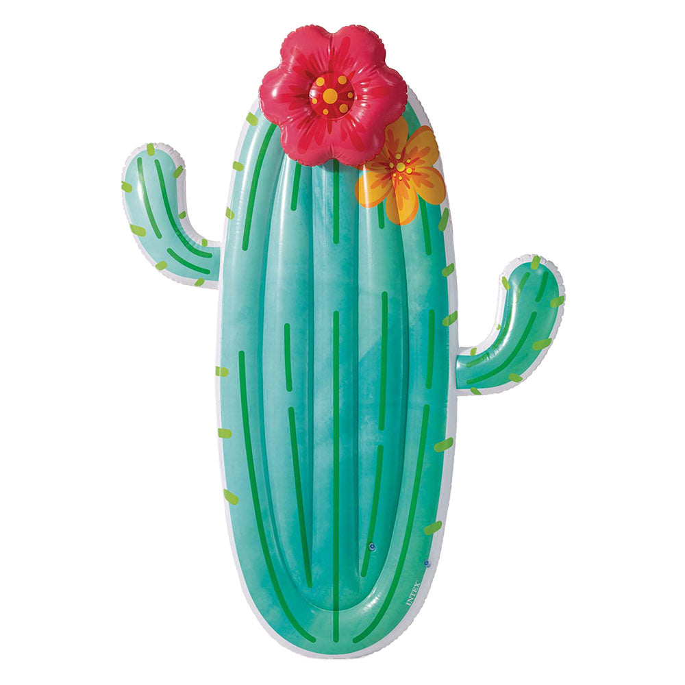 MATERASSINO GONFIABILE 'CACTUS' cm 185 x 140-Piscine, gonfiabili ed accessori-Ecanshop