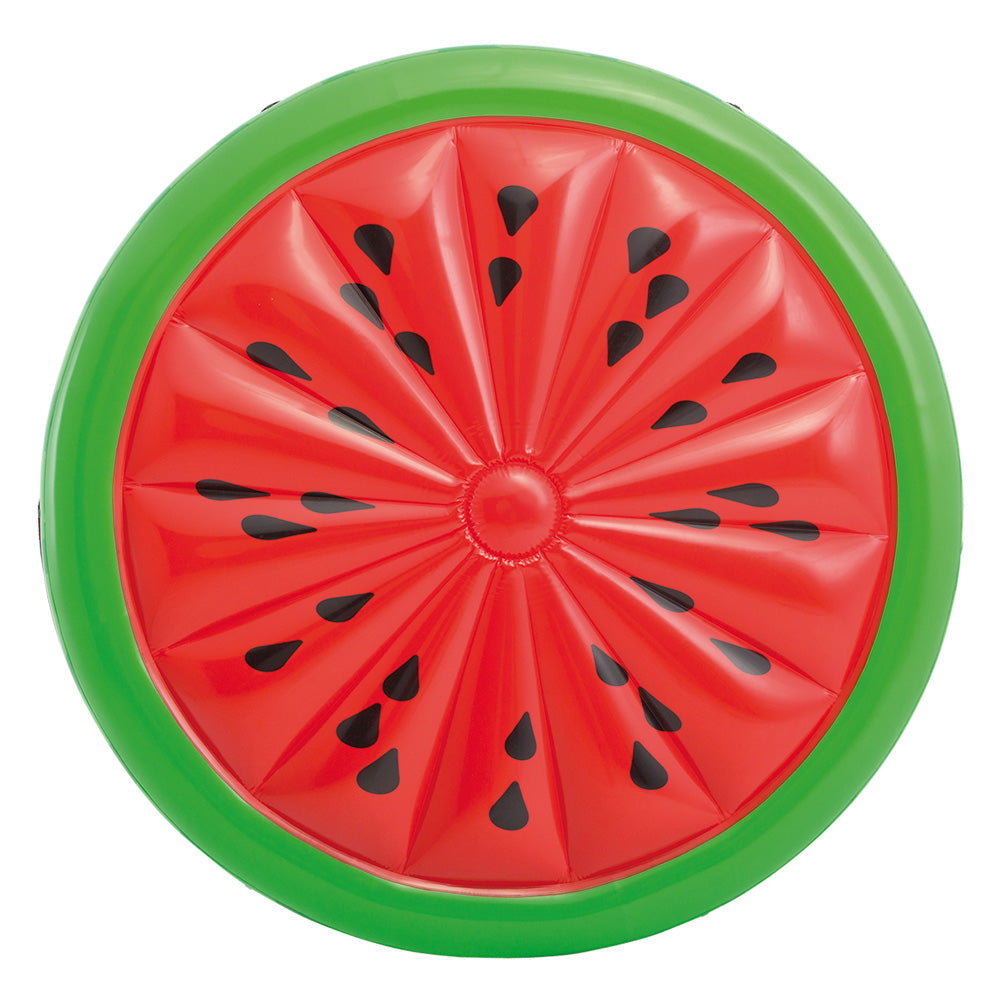MATERASSINO GONFIABILE ISOLA 'ANGURIA' cm 183 x 23-Piscine, gonfiabili ed accessori-Ecanshop