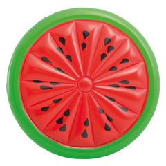 MATERASSINO GONFIABILE ISOLA 'ANGURIA' cm 183 x 23-Piscine, gonfiabili ed accessori-Ecanshop