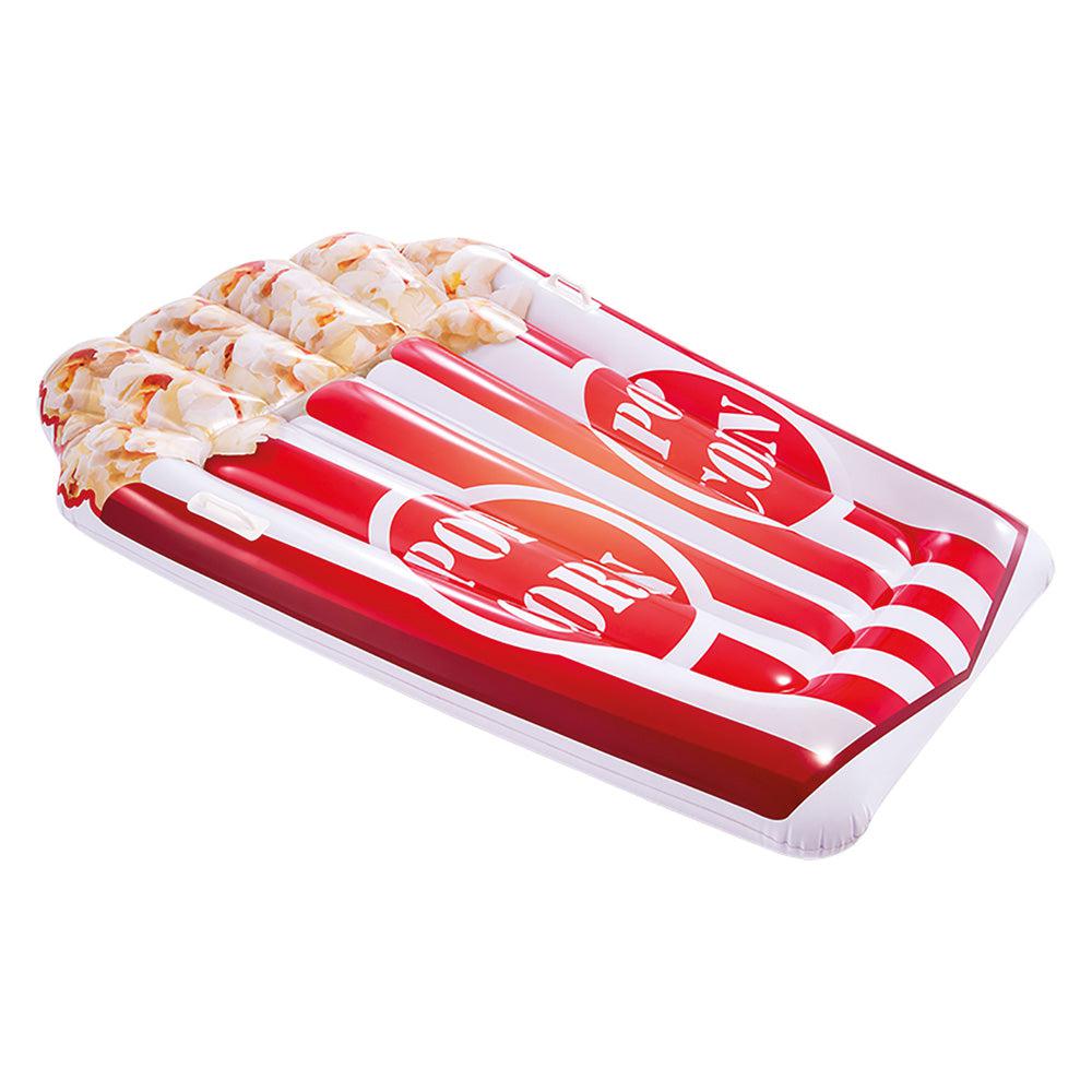 MATERASSINO GONFIABILE 'POPCORN' cm 178 x 124-TEMPO LIBERO OUTDOOR-Ecanshop