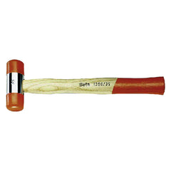 MAZZUOLA CON BATTENTI INTERCAMBIABILI ART. 1390 ø mm 35 lungh. tot. mm 310-Utensili da banco-Ecanshop