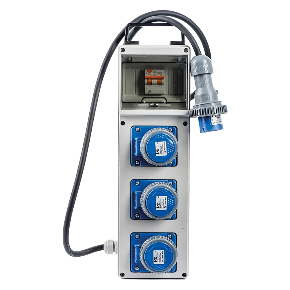 QUADRO ELETTRICO 'ARCHIMEDE' 4 prese