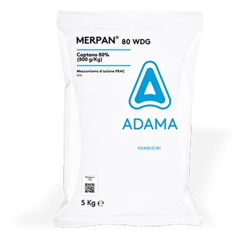 Merpan 80 WDG ADAMA fungicida in granuli a base di Captano - per agricoltura professionale