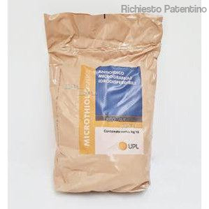 MICROTHIOL DISPERSS fungicida antiodico a base di zolfo puro 80% sacco da 15 kg-fungicida-Ecanshop