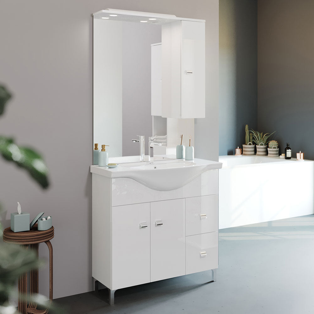 MOBILE BAGNO 'SMART 85' base 86 x 50 x h.87-Bagno e accessori-Ecanshop